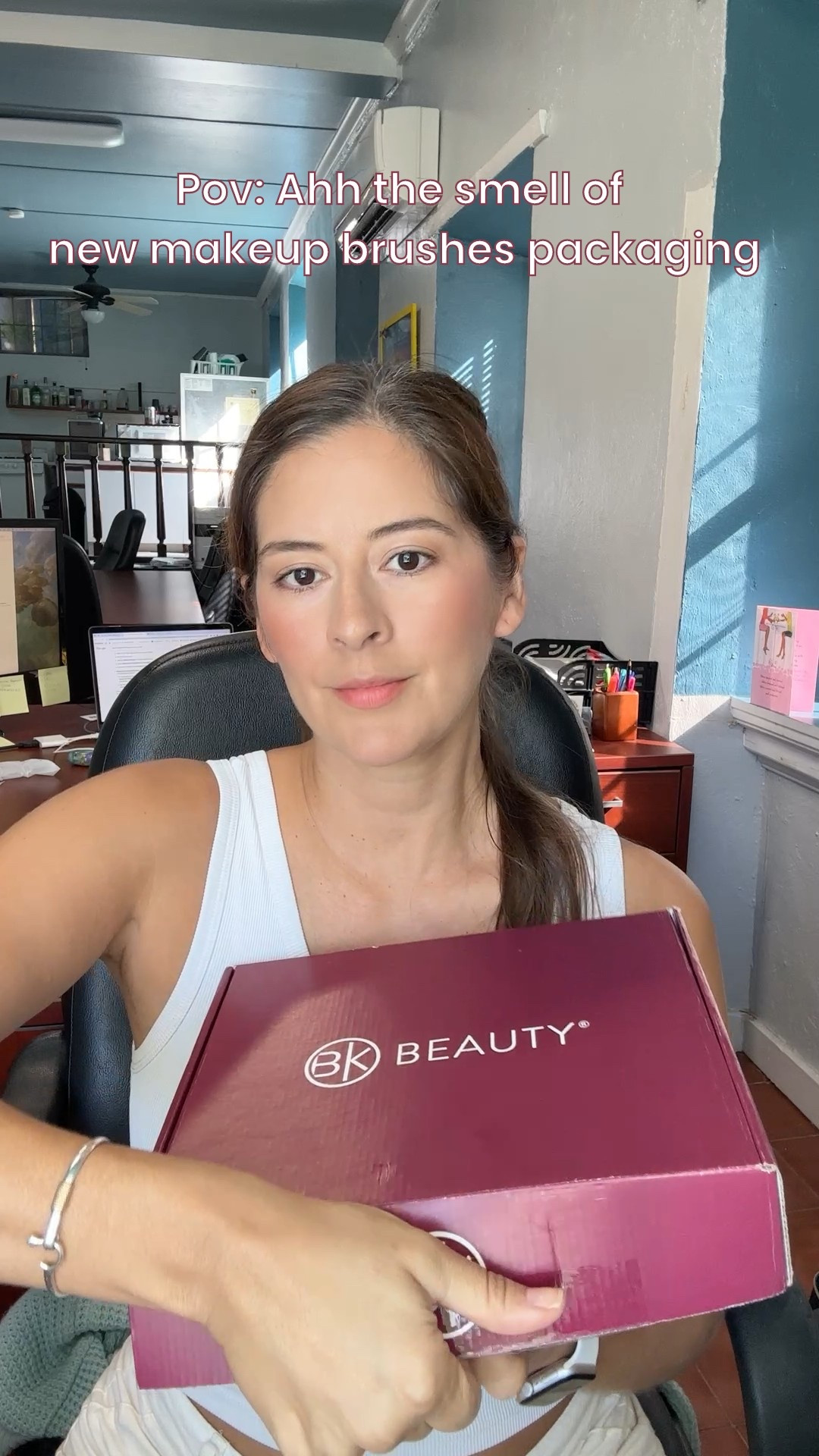 All Makeup artist right now! 😂 The smile on my face shows how excited I am to use these brushes starting this weekend! Where are my December brides 🤗 

The @bkbeauty collection and @Nikkilarose brush set will make me any makeup artist you know so happy this Christmas   

#LTKGiftGuide #LTKBeauty #LTKHoliday