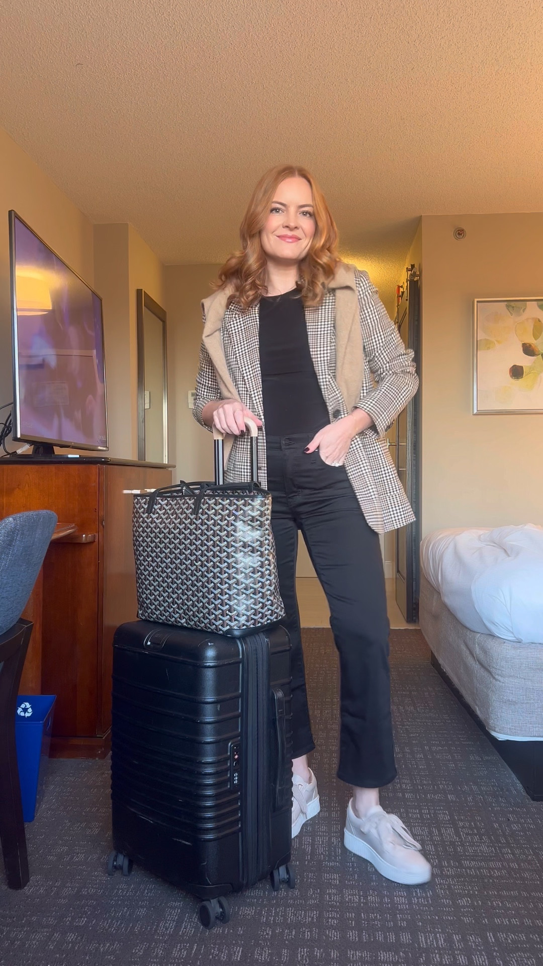 Easy travel look! Comfortable yet professional. 👏🏼

#LTKTravel #LTKStyleTip #LTKWorkwear