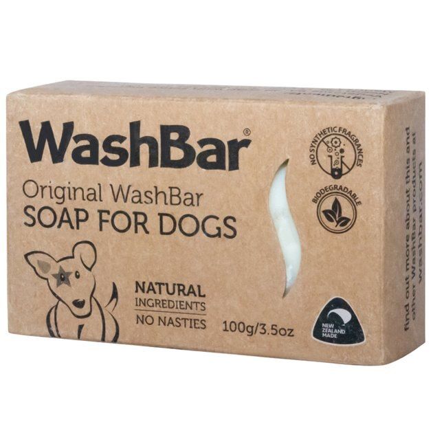 WashBar Original Dog Soap Bar, 1 count | Chewy.com