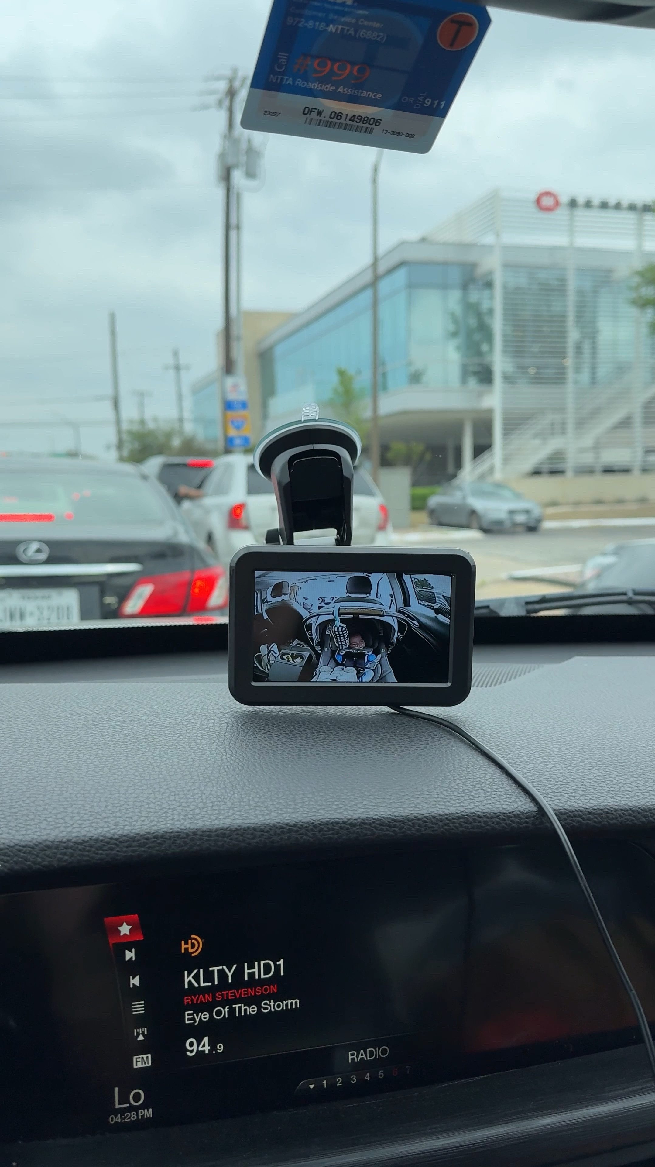 Car camera baby monitor so you don’t have to turn around to look at a mirror. Great gift for the expecting parents and on sale now for prime day on Amazon. 

#LTKFamily #LTKBaby #LTKTravel
