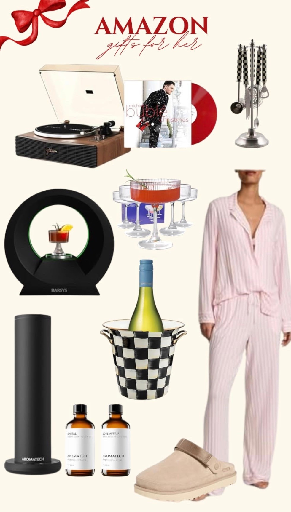 Amazon gifts for her gift guide Christmas deals girlfriend wife best gifts cozy 

#LTKCyberWeek #LTKGiftGuide #LTKHoliday