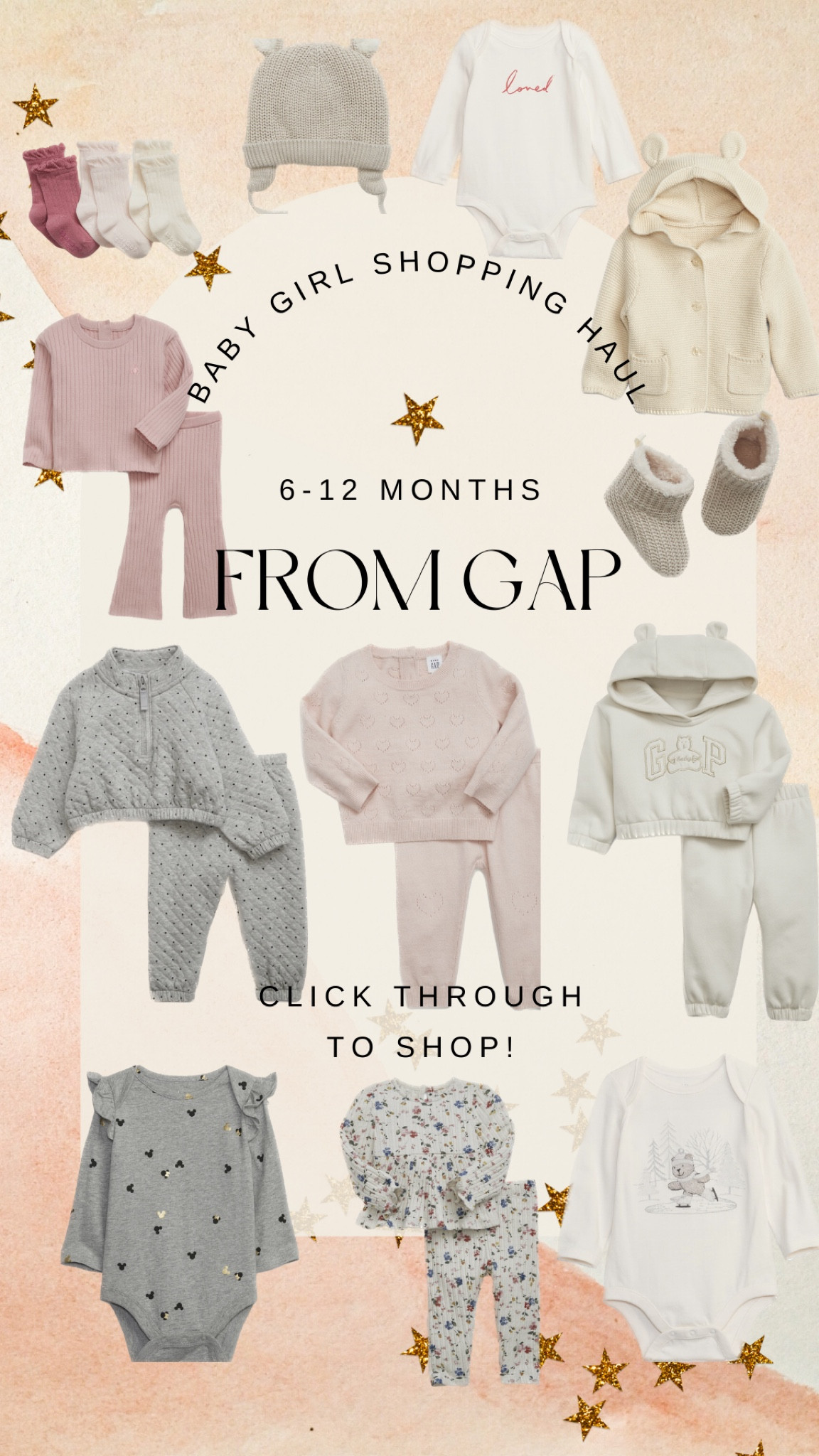 BabyGap has the best quality clothes especially if you are looking for winter clothes. Every item from this haul has been so cute and cozy. Plus they last awhile from its size 6-12 months and baby girls outfits have been on point for daycare! 

#LTKfamily #LTKbaby #LTKkids
