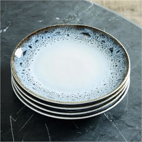 Reactive Glaze Stoneware Dinner Plate Sets | West Elm (US)