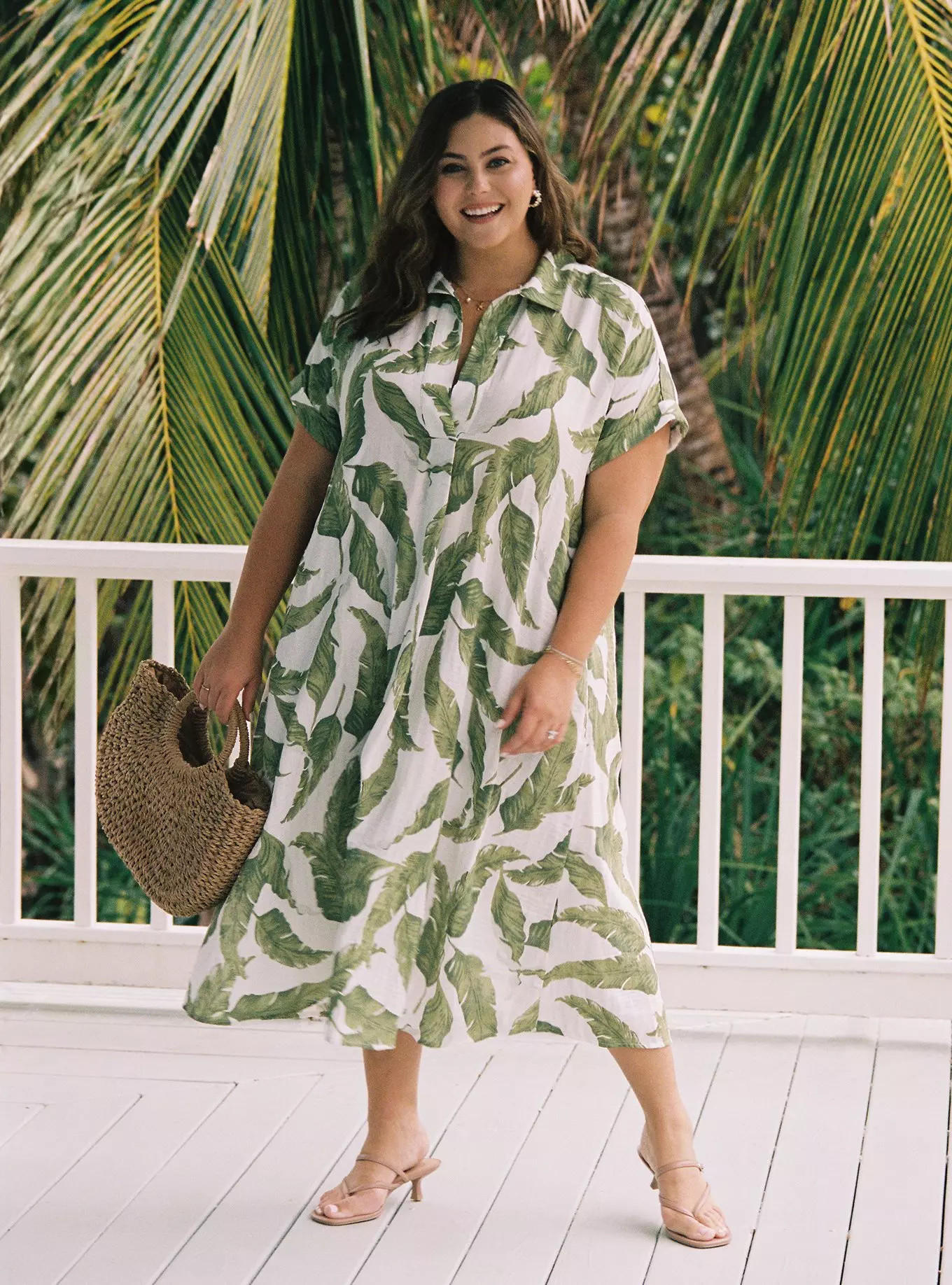 Belle Isle Cotton Maxi Dress | Torrid (US & Canada)