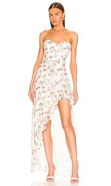 Amanda Uprichard X REVOLVE Eden Gown in Pavilion from Revolve.com | Revolve Clothing (Global)