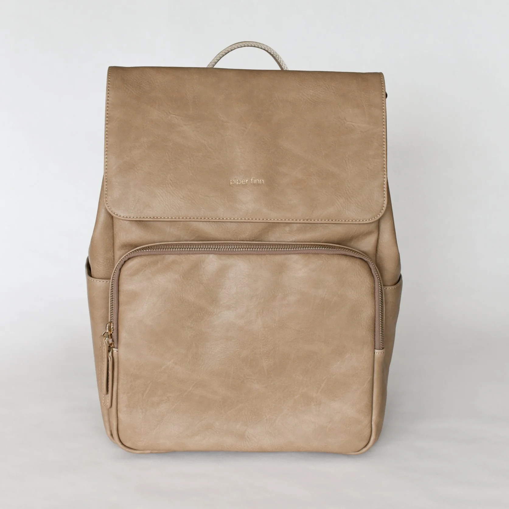 Leto Bag - Timeless Taupe | Piper Finn
