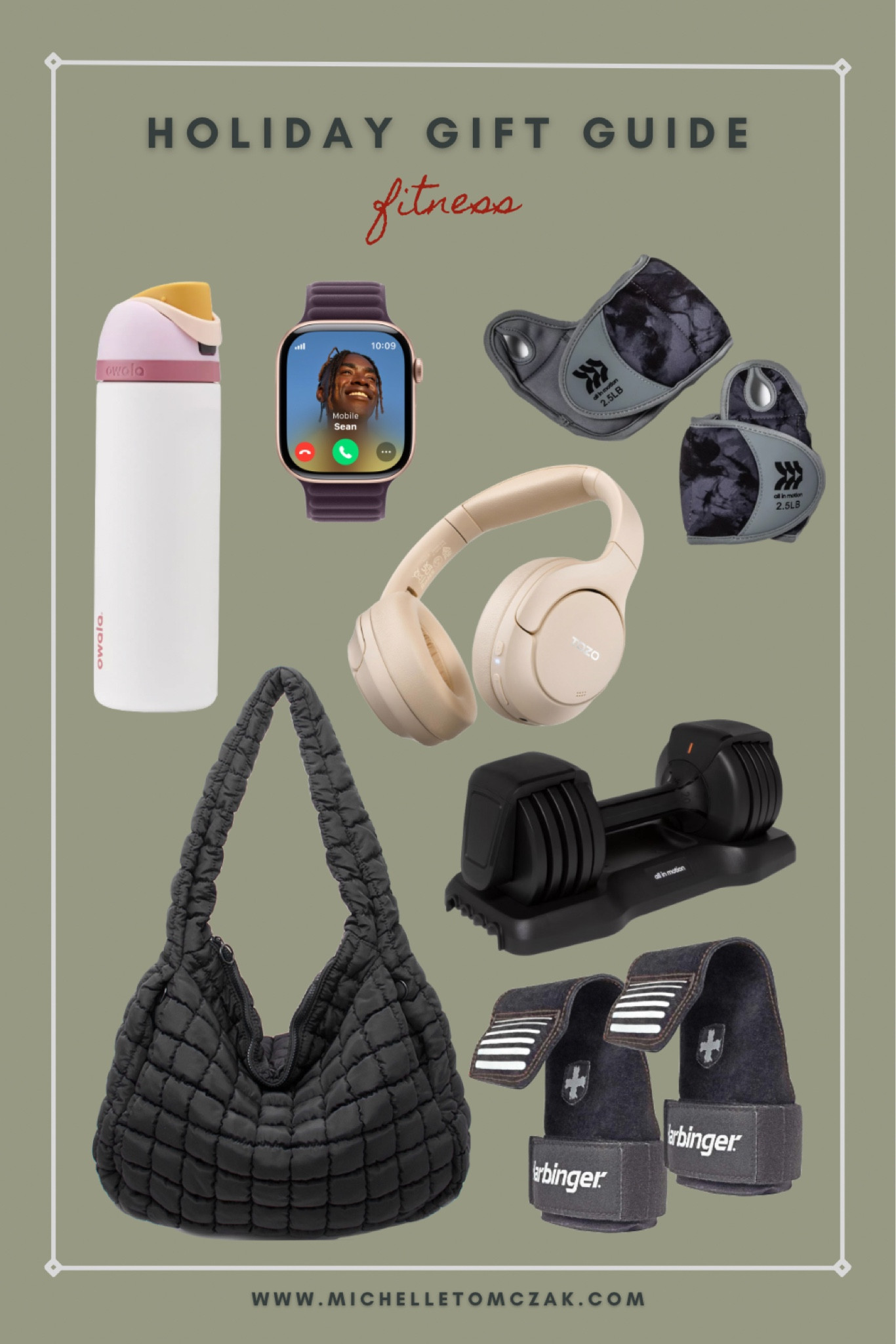 Holiday Gift Guide 2024 - Fitness

#LTKHoliday #LTKGiftGuide #LTKCyberWeek