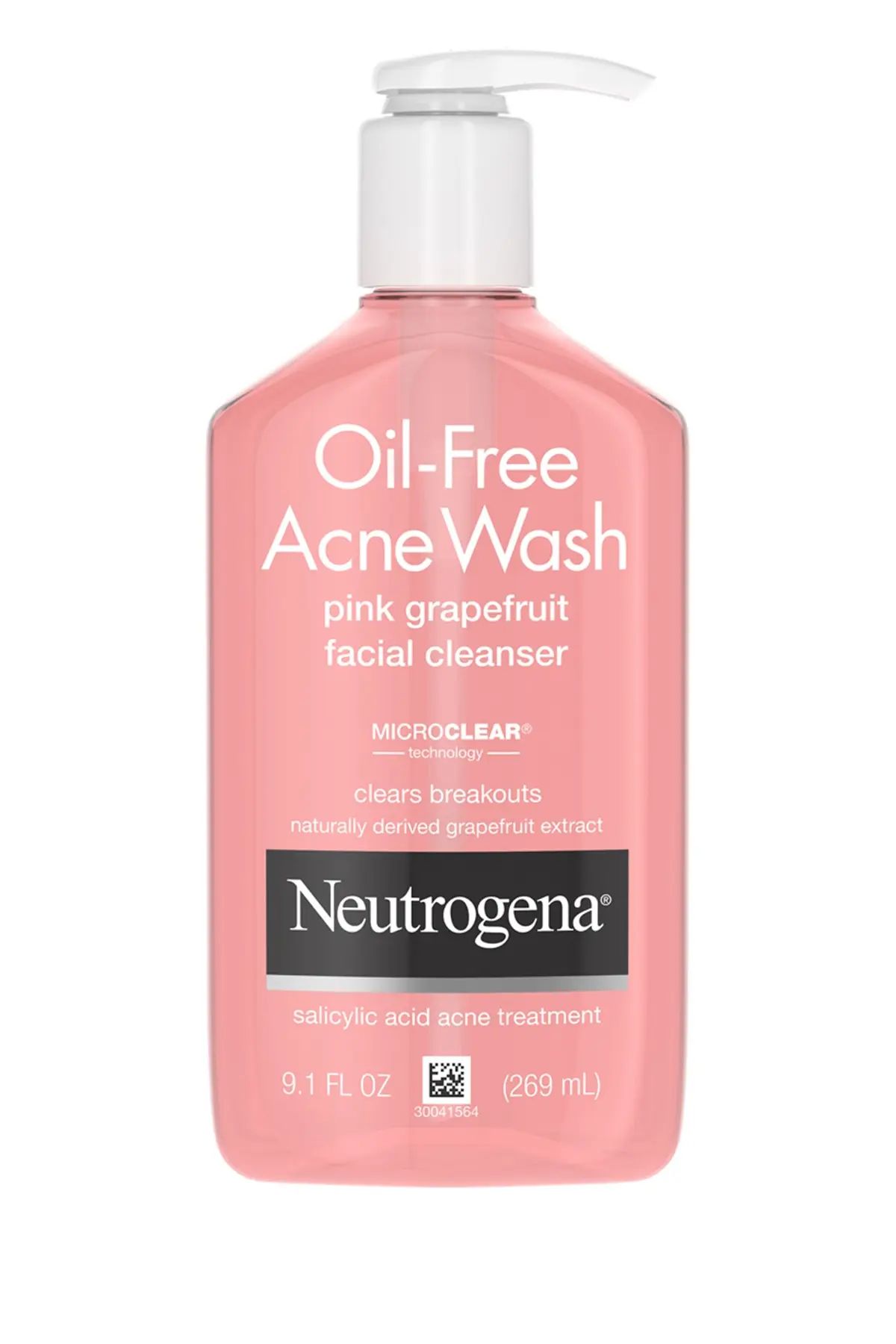 Neutrogena Oil Free Acne Wash Pink Grapefruit Facial Cleanser at Nordstrom Rack | Hautelook