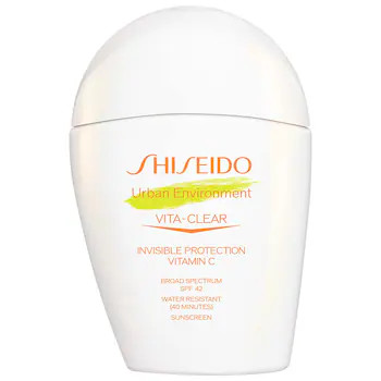 Urban Environment Vita-Clear Sunscreen SPF 42 - Shiseido | Sephora | Sephora (US)