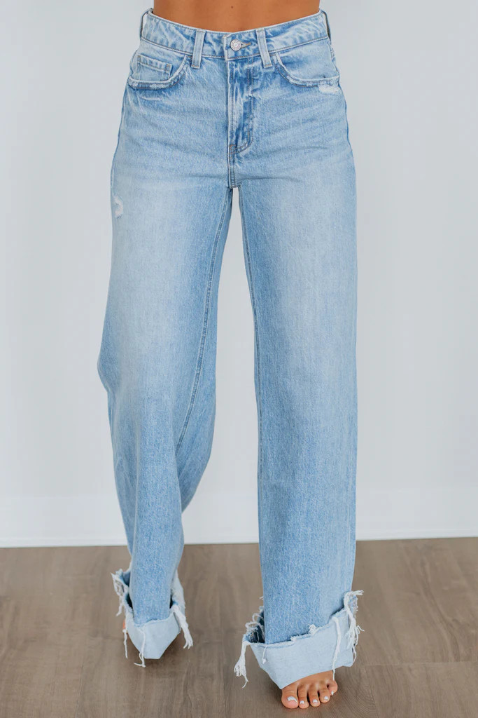 Kris Vervet Jeans - Light Wash | Wild Oak Boutique