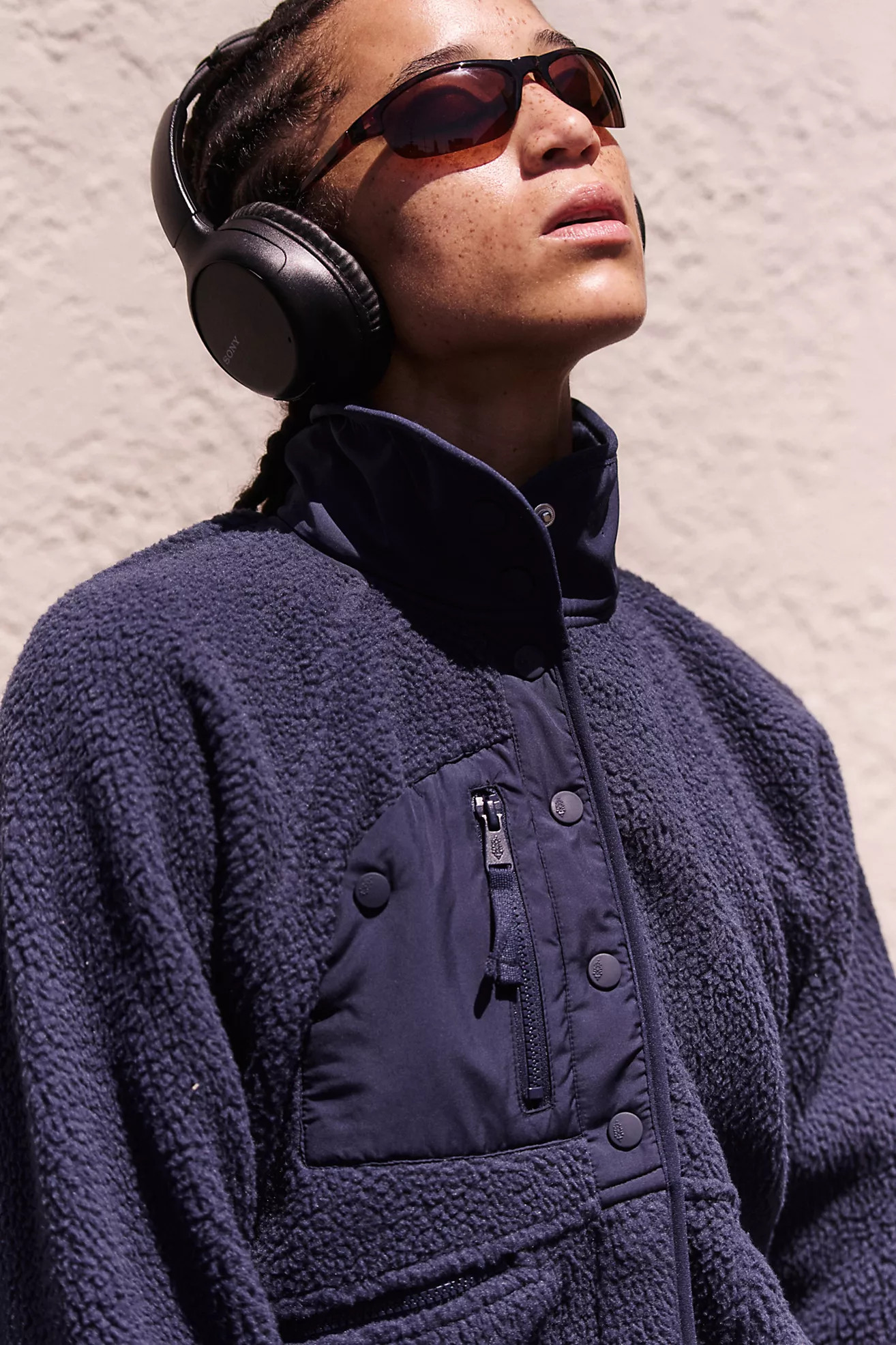 Hit The Slopes Fleece Jacket | Free People (Global - UK&FR Excluded)