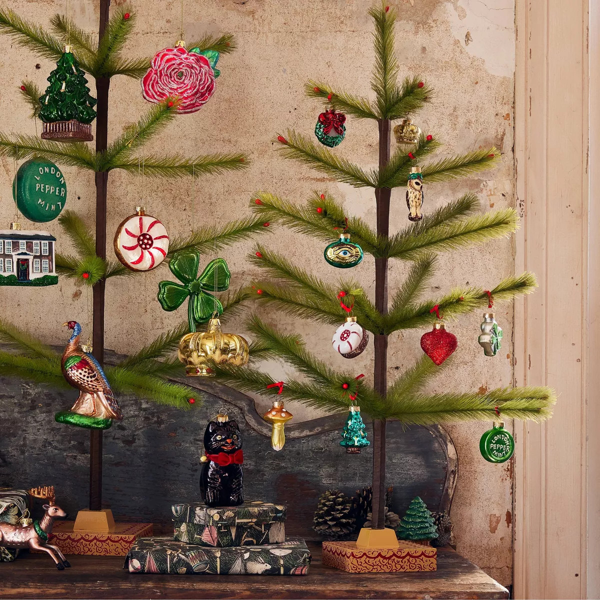 John Derian for Target 24" Artificial Christmas Tree with Red Berries | Target