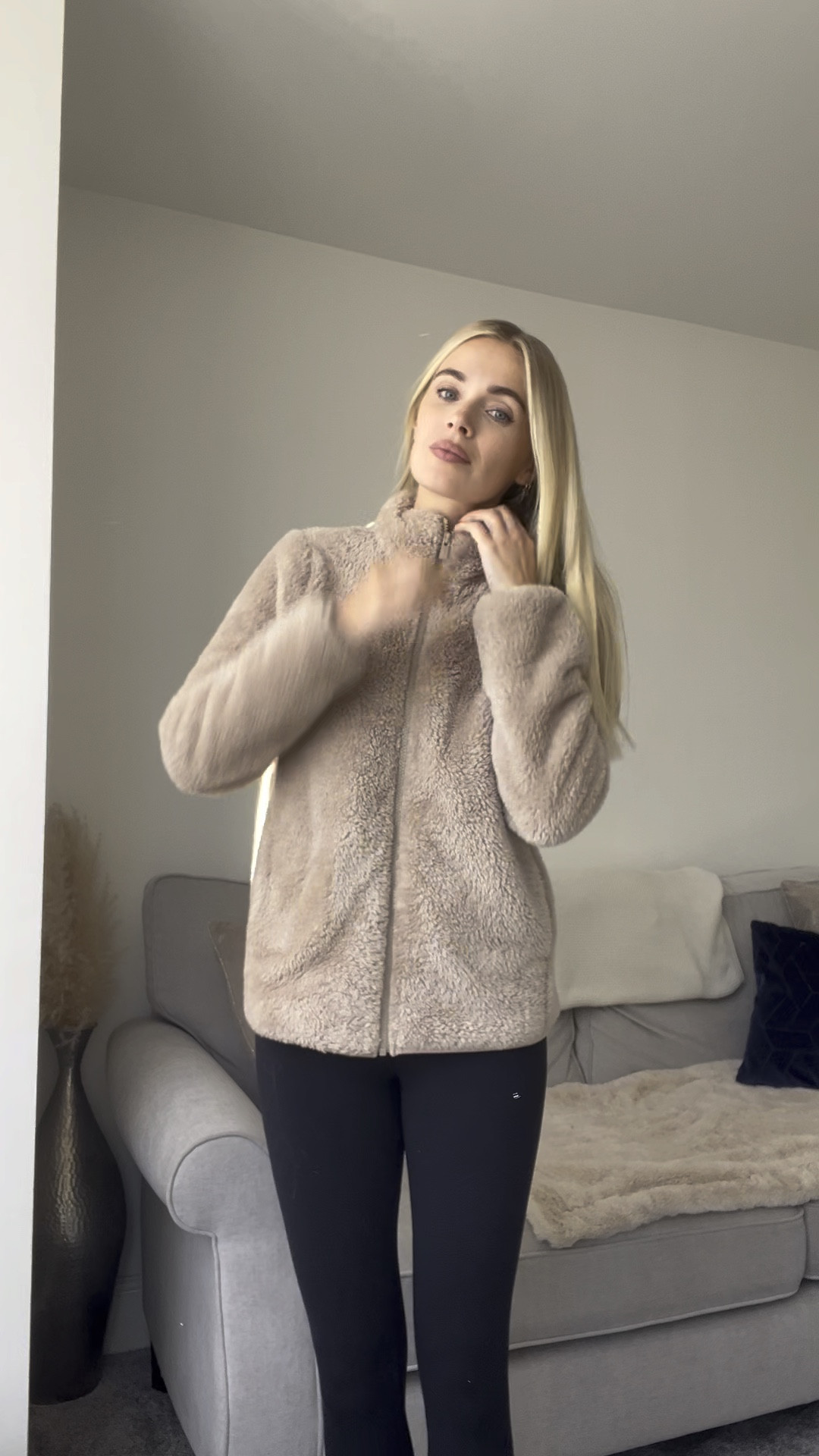 The warmest fleece Iv found yet! 
#fleece #womensfleece #warmclothes 

#LTKeurope #LTKstyletip #LTKautumn