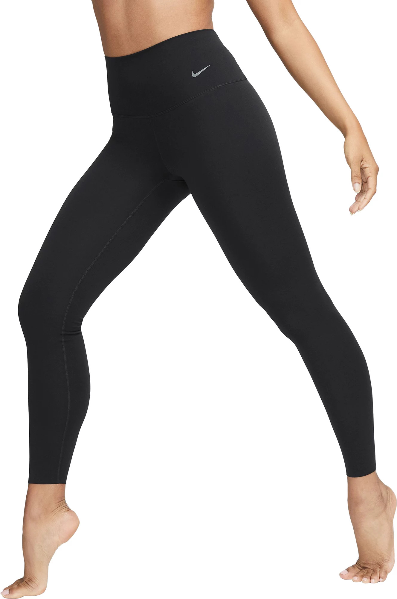 Nike Women's Zenvy Gentle-Support High-Waisted Full-Length Leggings, XXS, Black | DICK'S Sporting Goods