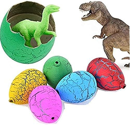Jofan 24 PCS Dinosaur Eggs That Hatch Growing Easter Eggs with Mini Dinosaur Toys Inside for Kids... | Amazon (US)