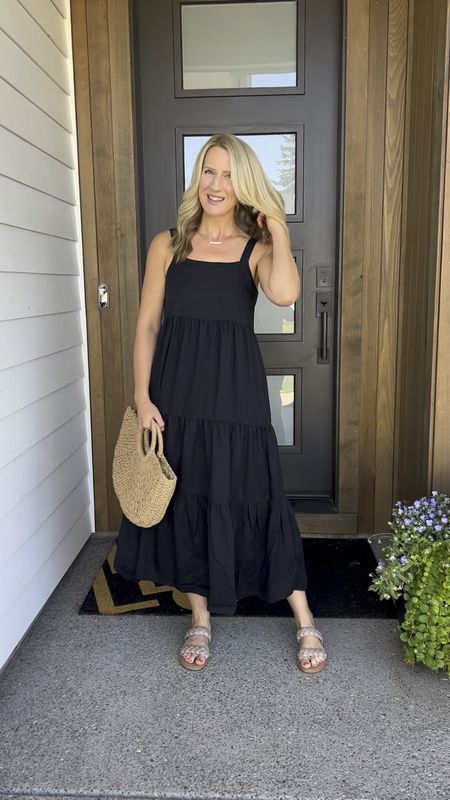 The best tiered maxi dress from Amazon! #maxidress #tieredmaxidress #amazonfinds

#LTKFind #LTKunder50 #LTKstyletip