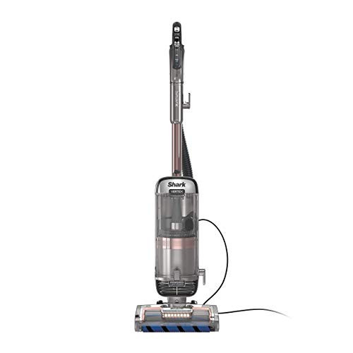 Shark AZ2002 Vertex DuoClean PowerFins Upright Vacuum with Powered Lift-Away Self-Cleaning Brushroll and HEPA Filter, 1 Quart Dust Cup Capacity, Rose Gold (Renewed) | Amazon (US)