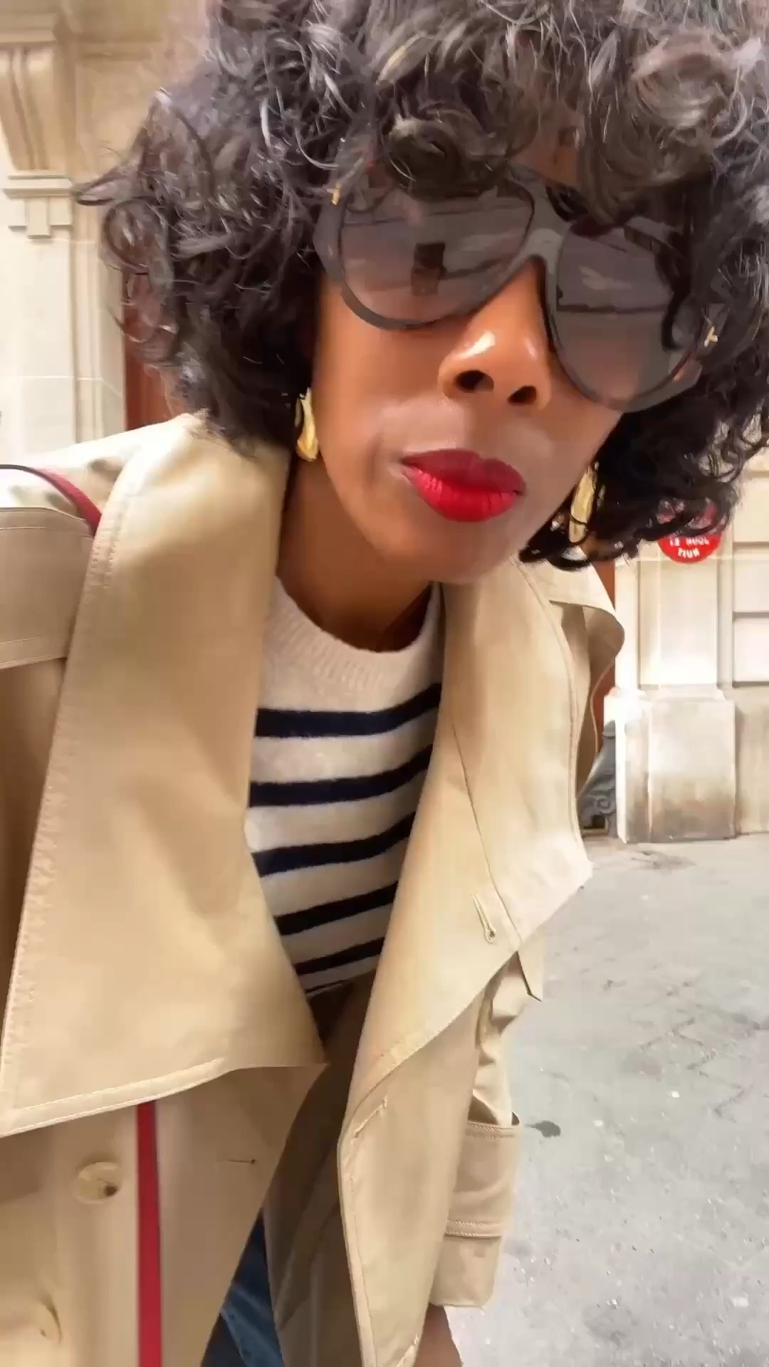 Spring outfit 2026 inspo: effortless, chic outfit for everyday. 

A simple mix of classic pieces that feels fresh and easy to wear. This timeless short trench coat, paired with a striped sweater and denim is easy to recreate. Save this look for later.

#OutfitsWomen #LTKStyletip #SpringOutfit


#LTKSeasonal #LTKgrwm #LTKootd