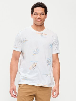 Crew-Neck T-Shirt | Old Navy (US)