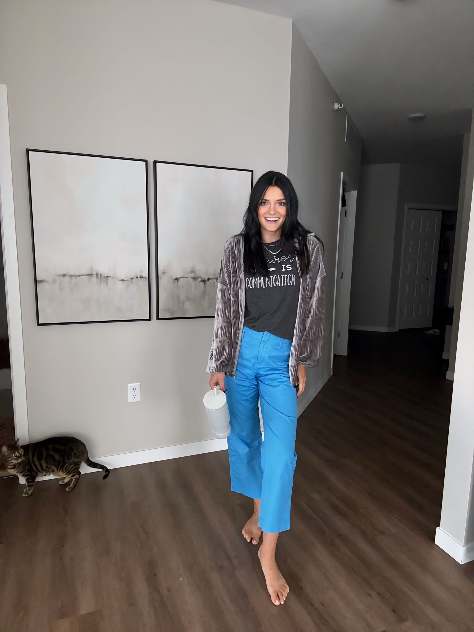 Got SO many compliments on these pants! LOVE The color!! 

#LTKWorkwear #LTKFindsUnder50