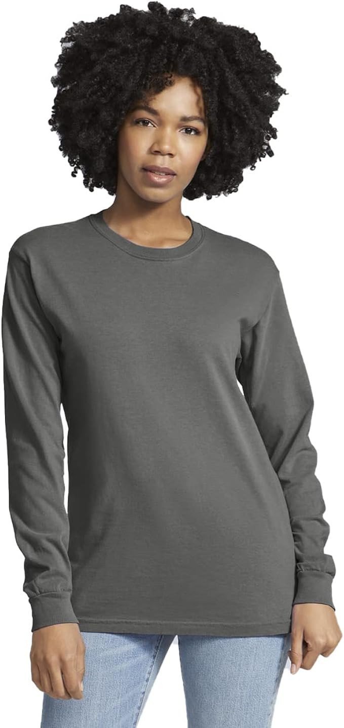 Comfort Colors Men's Adult Long Sleeve Tee, Style 6014 | Amazon (US)