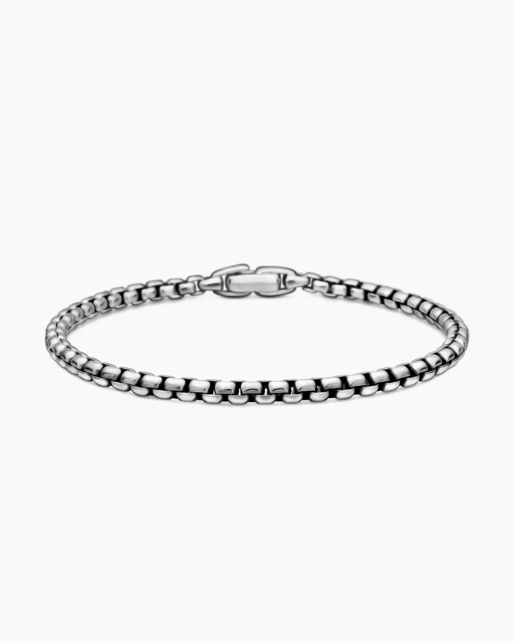 David Yurman | Box Chain Bracelet in Sterling Silver, 3.6mm | David Yurman