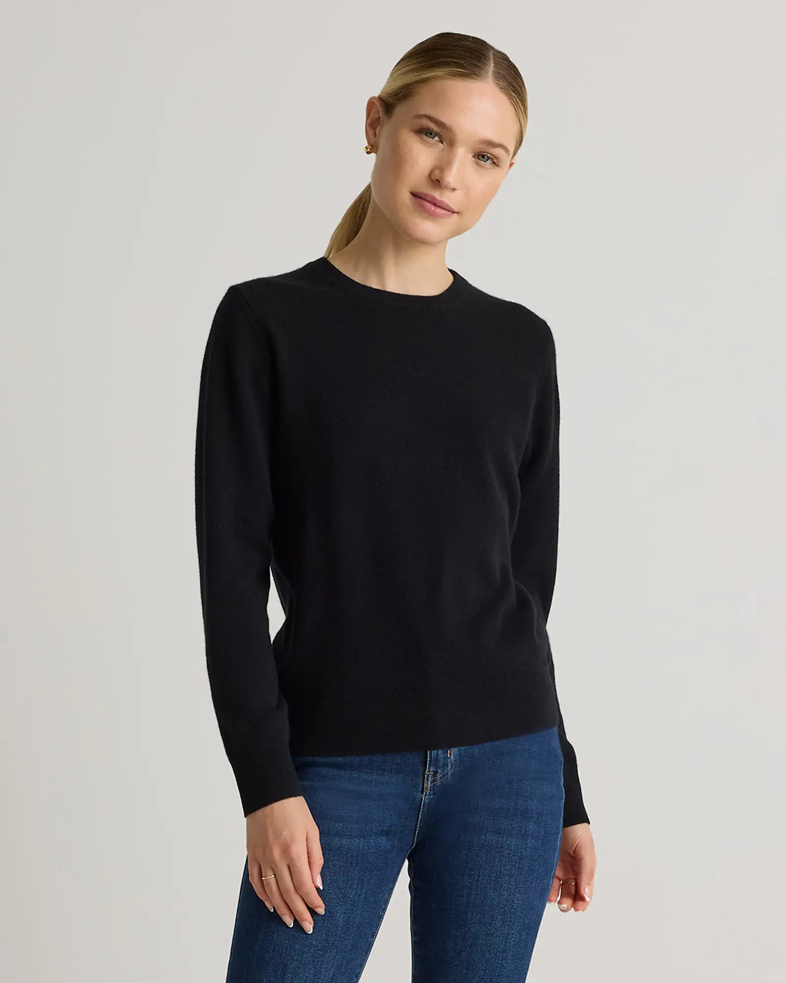 Mongolian Cashmere Crewneck Sweater | Quince