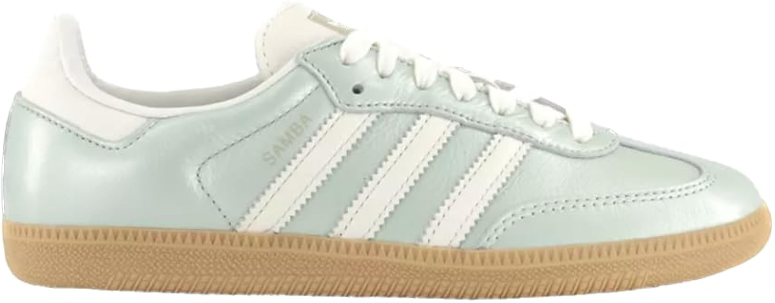 adidas Women's Ftwwht/Silvmt/Greone Samba OG W FTWR whiteSilver met./Grey one 7 US | Amazon (US)
