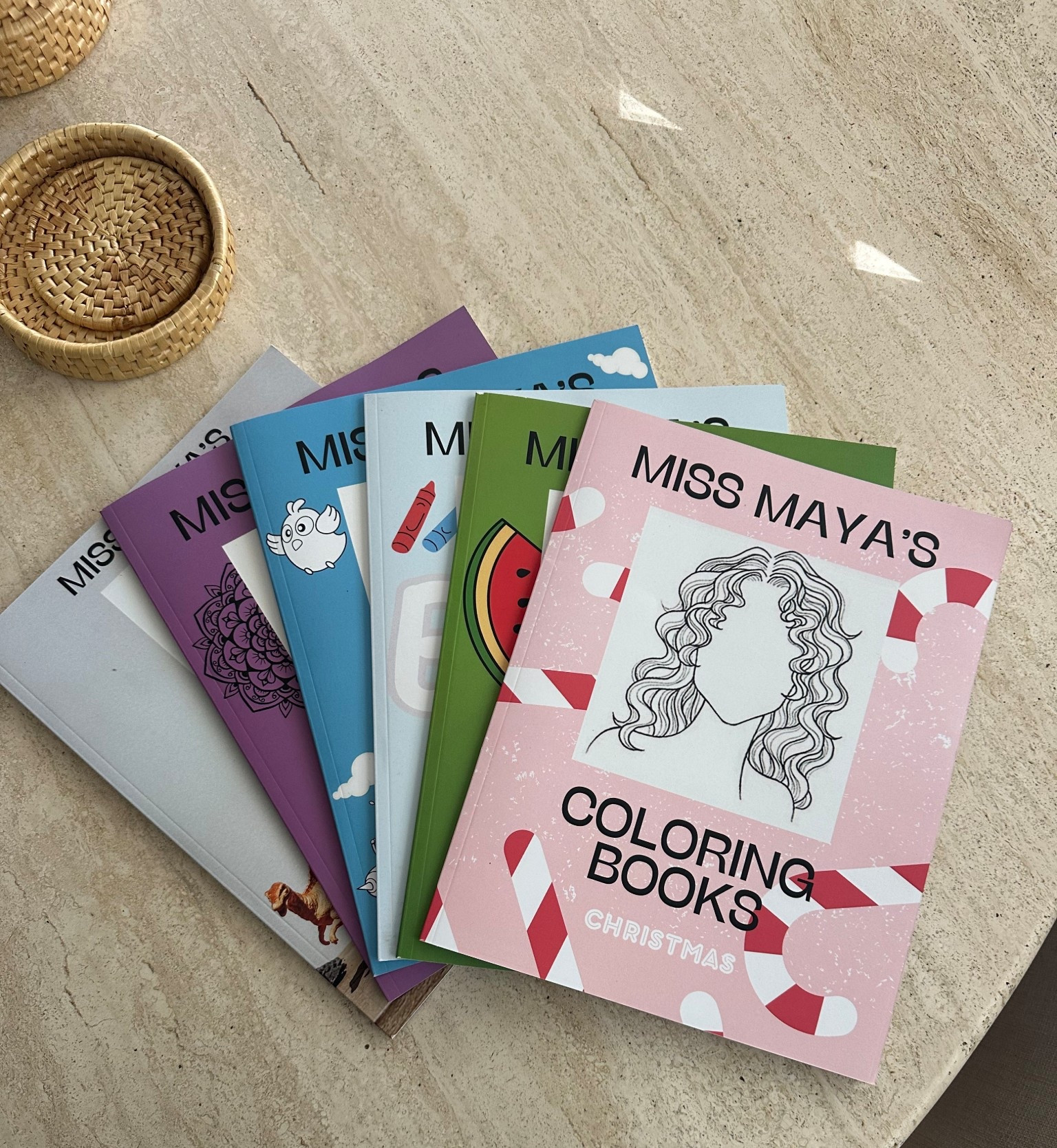 Miss Maya’s coloring books - the perfect gift for kids during the holidays! There is also an adult one 

#LTKGiftGuide #LTKFindsUnder50 #LTKKids