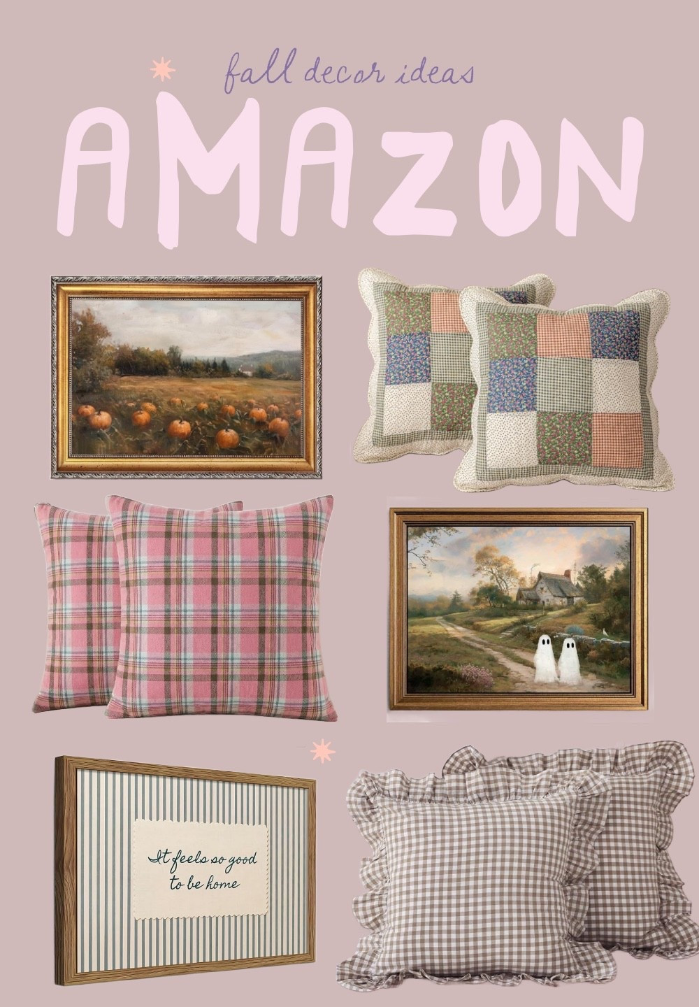 Amazon fall decor ideas

#LTKdayinmylife #LTKmomlife #LTKHome