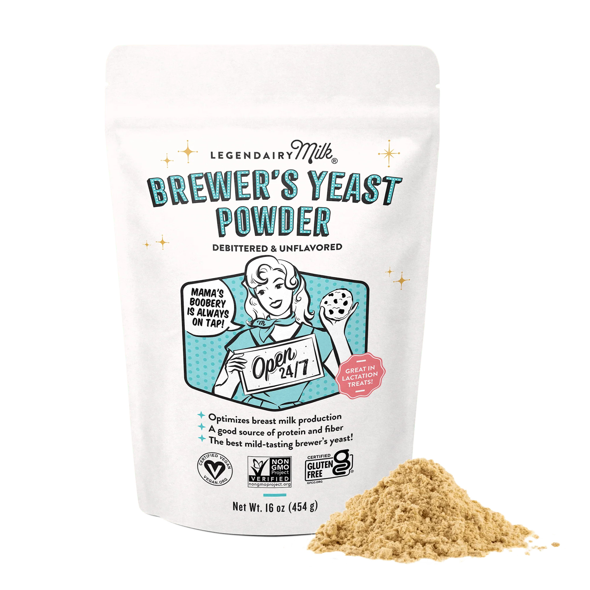 Brewer’s Yeast | Powder for Lactation | Legendairy Milk | Legendairy Milk