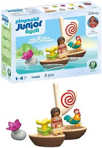 Playmobil Junior & Disney: Moana's Boat | Amazon (US)