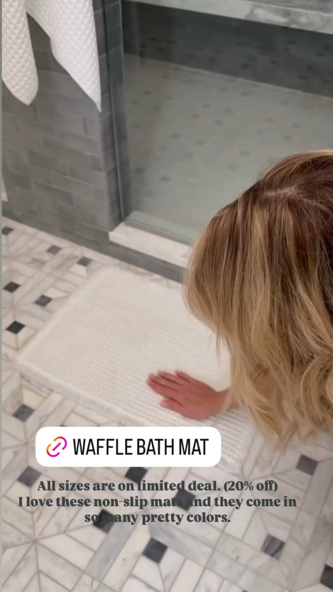 All sizes are on limited deal. (20% off)
I love these non-slip mats and they come in so many pretty colors.

#LTKStyleTip #LTKSaleAlert #LTKHome