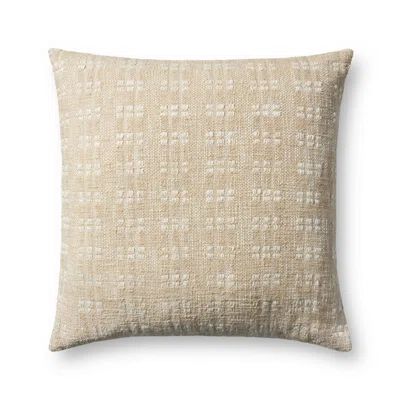 Magnolia Home by Joanna Gaines x Loloi Bryn Cotton/Polyester/Rayon Throw Square Pillow Cover | Wa... | Wayfair North America