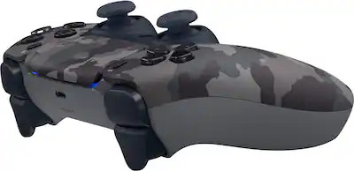 Sony Interactive Entertainment - PS5 DualSense Wireless Controller - Gray Camouflage | Best Buy U.S.
