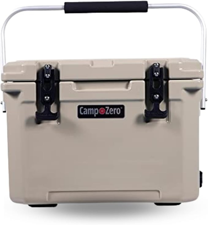 CAMP-ZERO 20L | 21.13 Quart Premium Cooler/Ice Chest with 4 Molded-in Cup Holders | Amazon (US)
