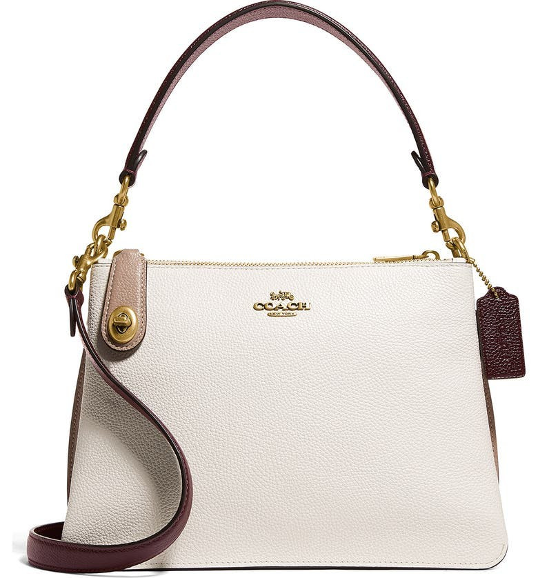 Turnlock Clasp Satchel | Nordstrom