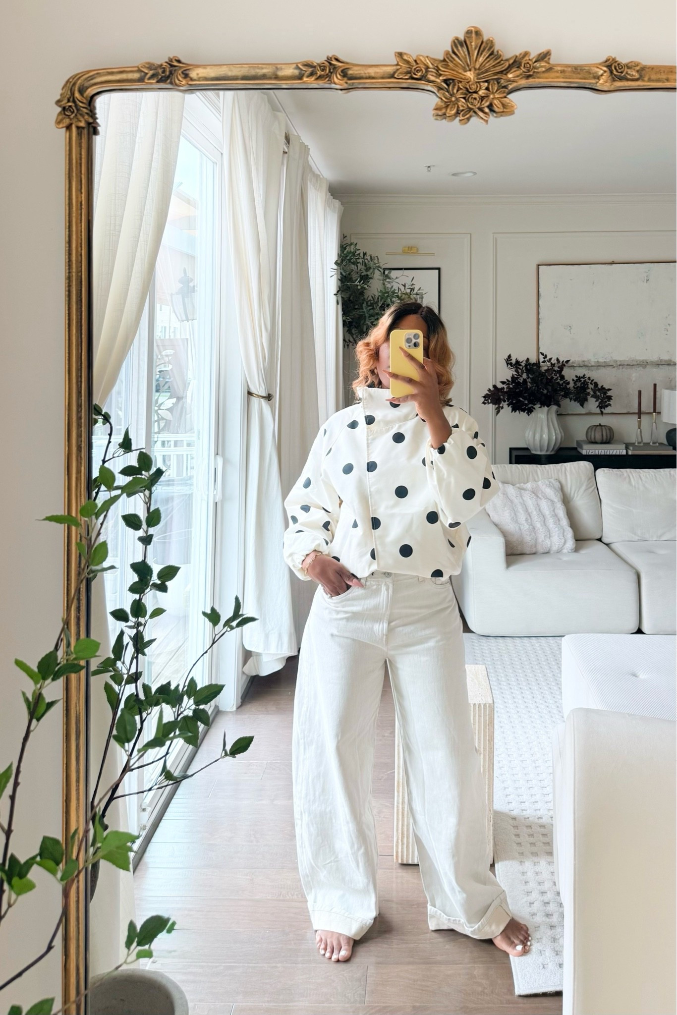 Polka dot jacket

#LTKSeasonal #LTKMidsize #LTKOver40