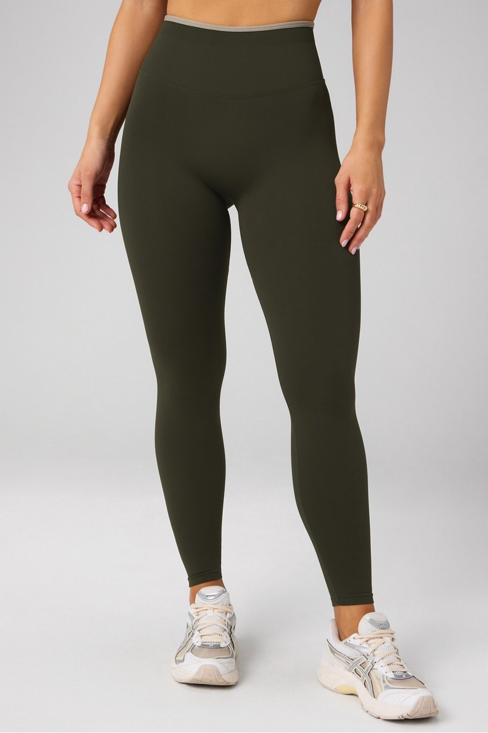 Seamless Scrunch High-Waisted Legging | Fabletics