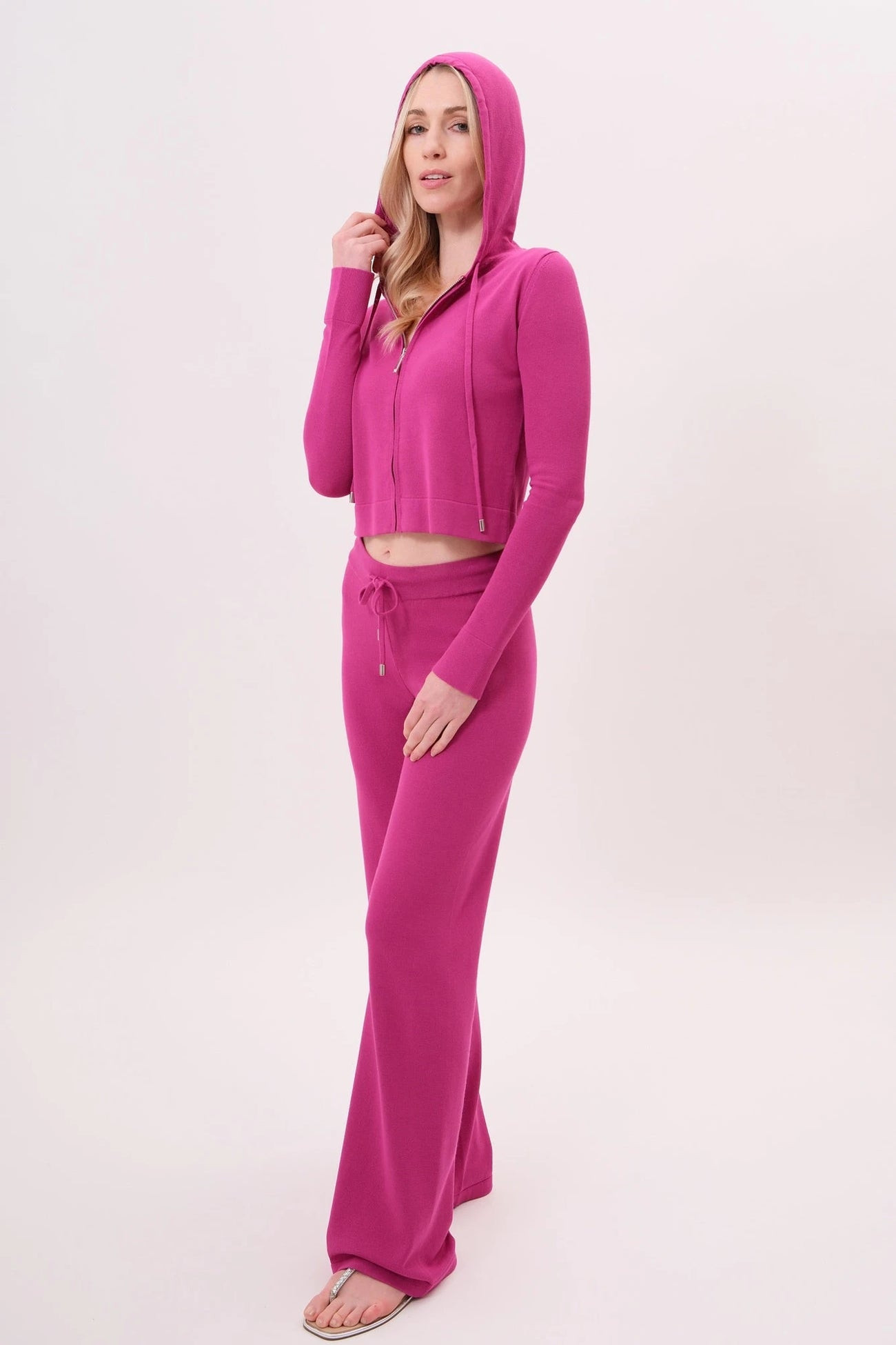 MALIBU PANT (RASPBERRY TAFFY) | CHLOE COLETTE