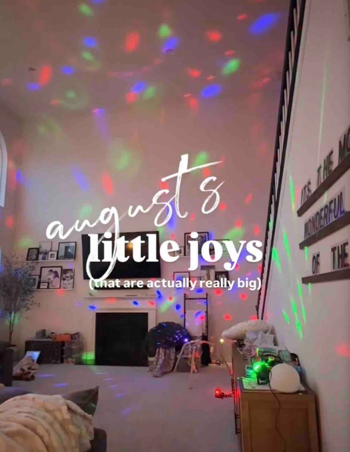 August’s little joys - tinted eye cream, striped green pants, rainbow disco strobe light, jumpsuit, polka dot workout set, curtain lights, electrolyte powder

#LTKmomlife #LTKBeauty #LTKSeasonal