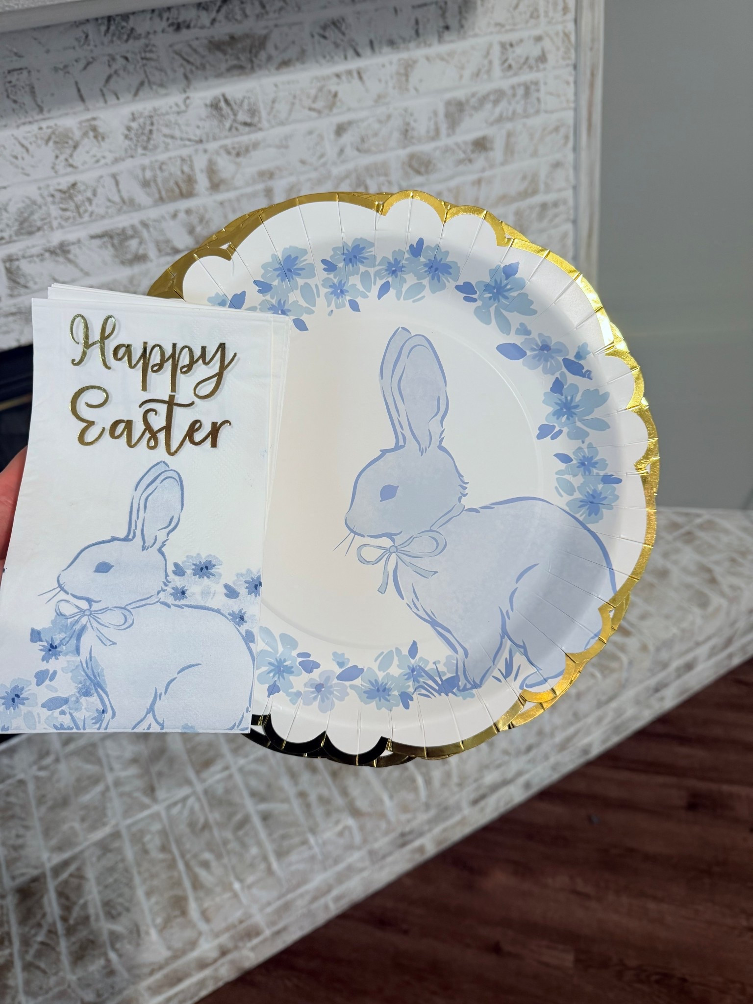 The cutest plates for Easter! 

#LTKSeasonal