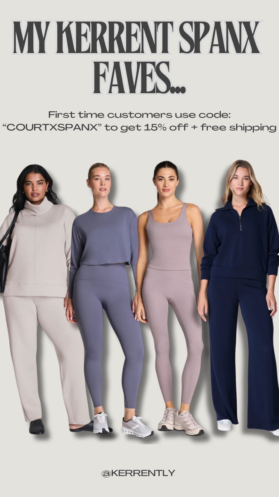You gals know how much I love Spanx 🤍 I rounded up my #Kerrent top picks to shop for a last-minute gift or a little something for yourself. Use code KERRXSPANX for 15% off plus free shipping for first-time shoppers.

#LTKHoliday #LTKSeasonal