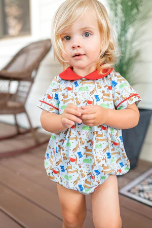 Darby Dogs Boy Bubble | The Proper Peony