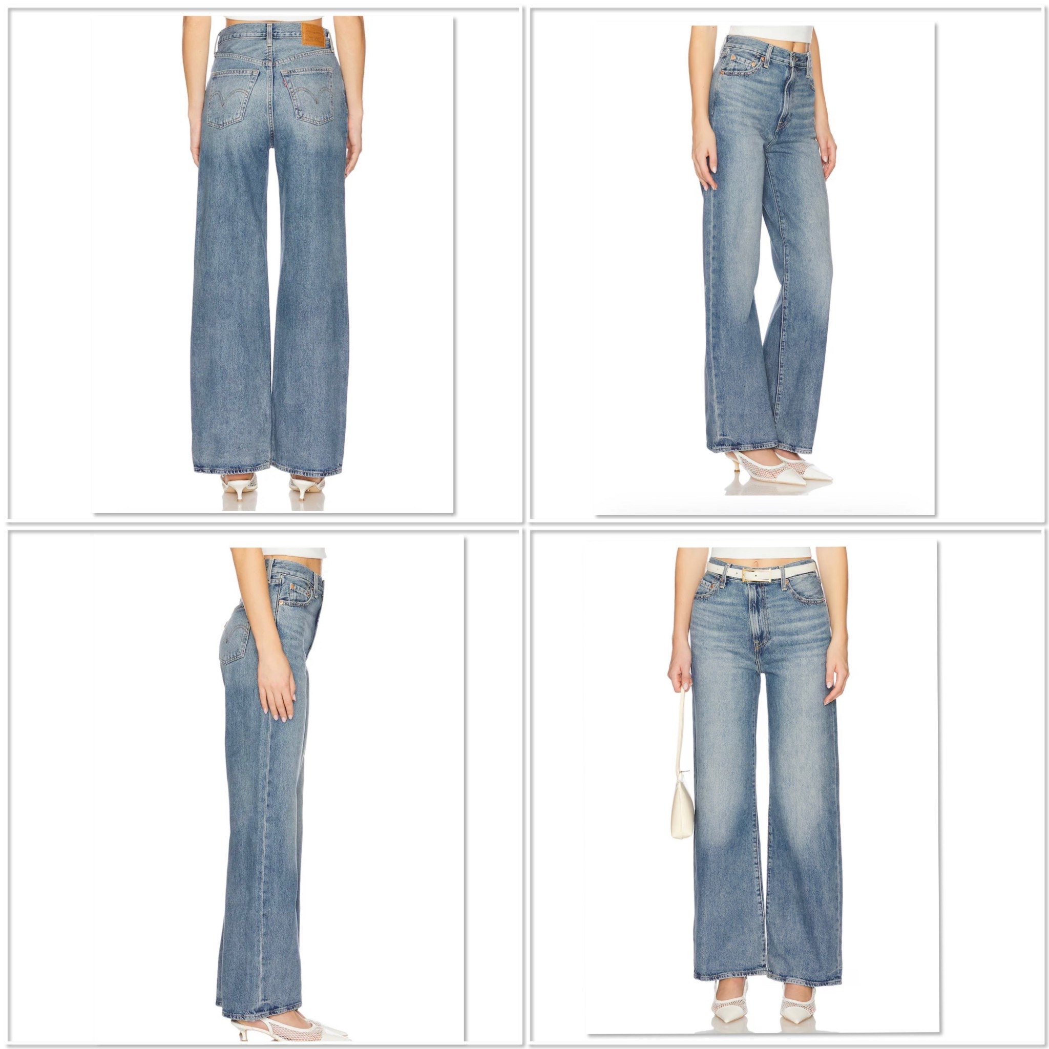 Levi’s Ribcage Wide Leg jeans from @Revolve regularly $98 on sale for $33!! Use code “tulip” 

#LTKSaleAlert #LTKSeasonal #LTKOver40