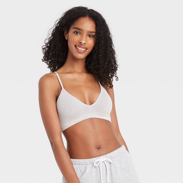 Women's Triangle Bralette - Colsie™ | Target