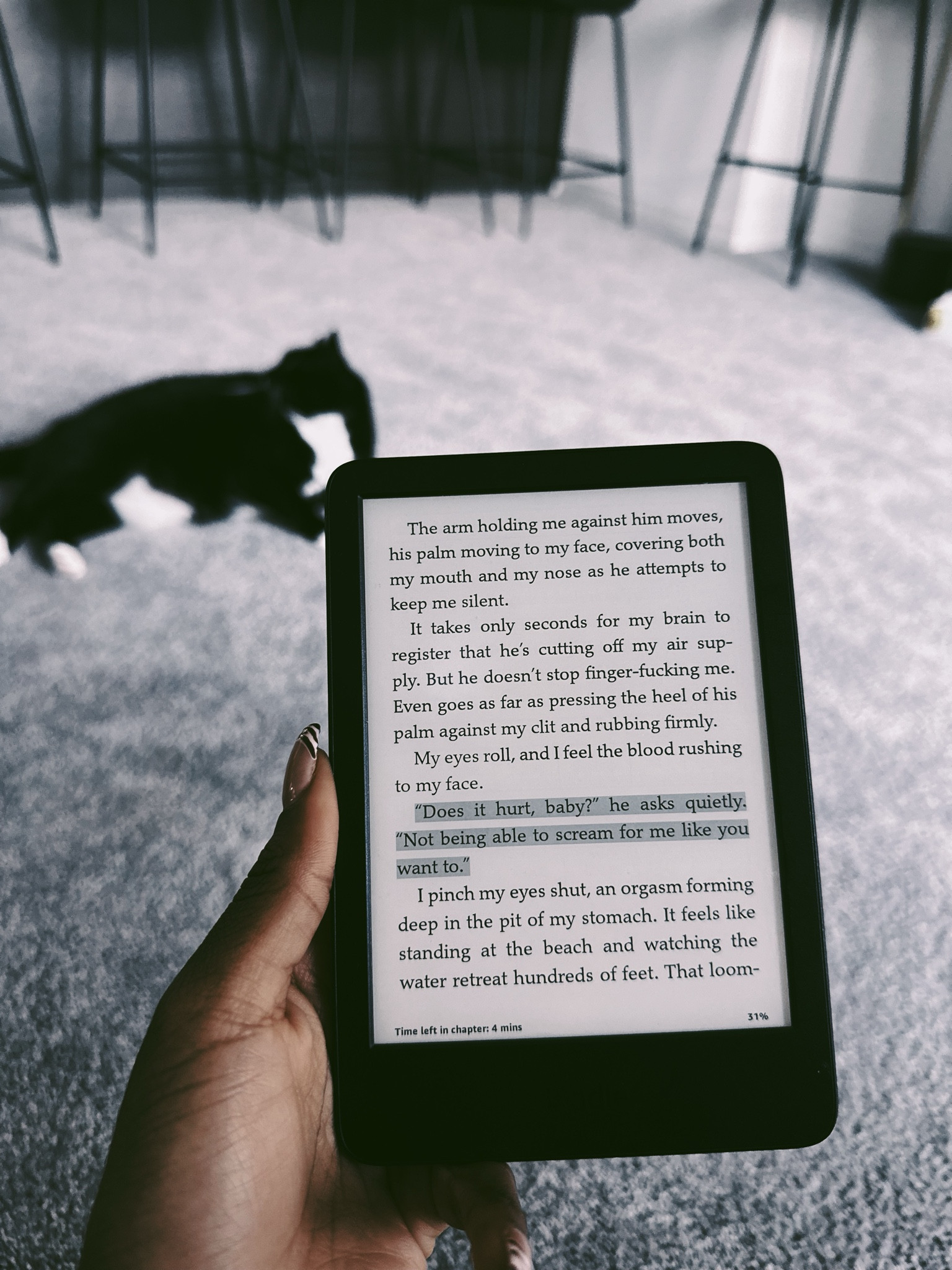 Currently reading: Does It Hurt x H. D. Carlton 🌶️ 