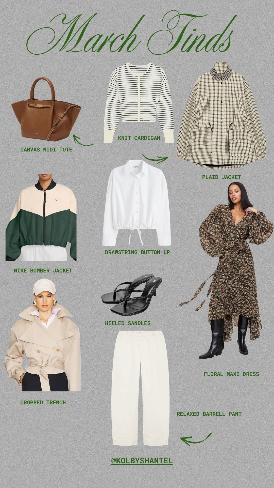 March finds for spring and summer ✨

#LTKSeasonal #LTKmomlife #LTKPetite