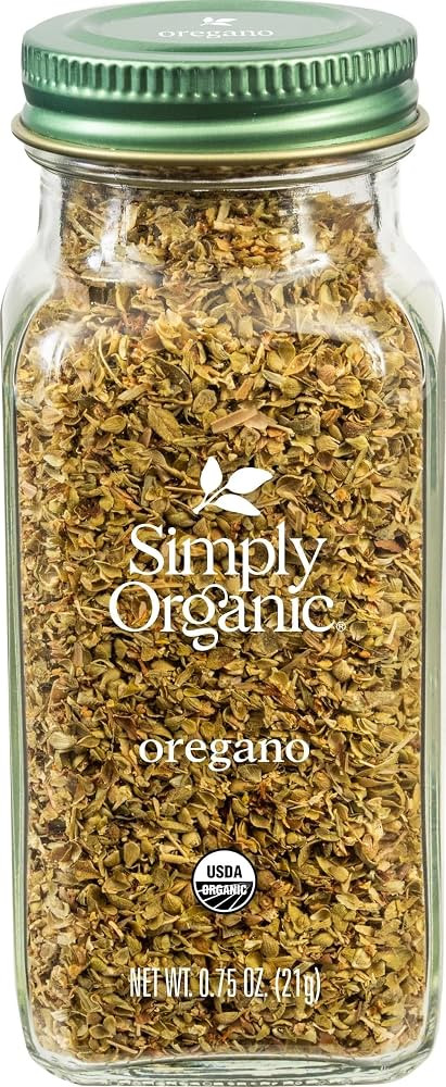 Simply Organic Oregano, .75 oz | Amazon (US)