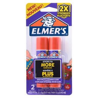 Elmer's® Extra Strength Glue Sticks, 2ct. By Elmers in Clear | 0.21 oz | Michaels® | Michaels Stores